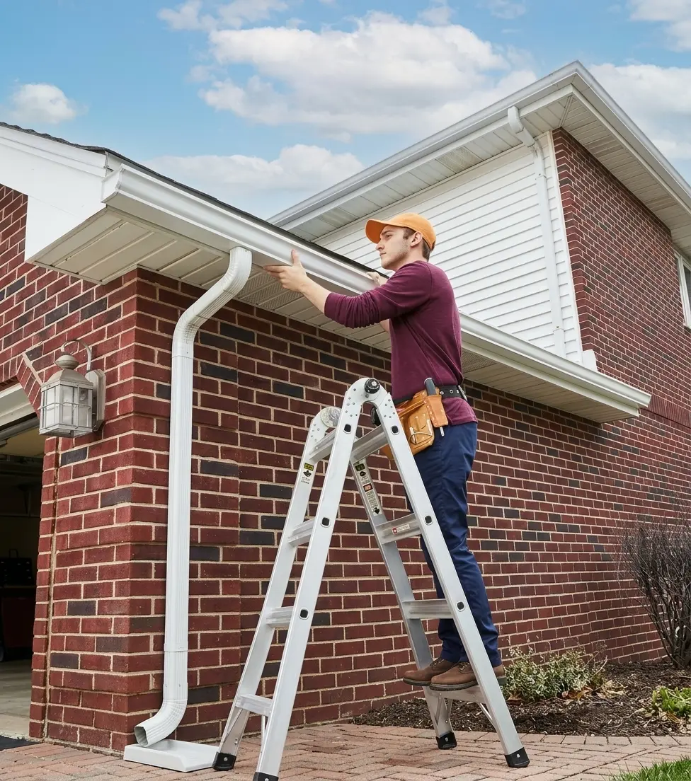 Gutter installation in Linden NJ