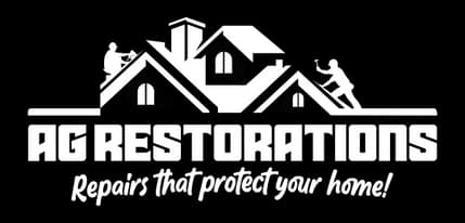 AG Restorations Roofing Company Logo